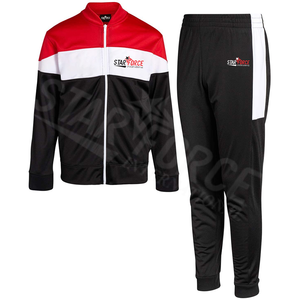 Survêtements zippés personnalisés très vendus ensemble sweat à capuche et pantalon de survêtement délavés à l'acide survêtement évasé pour hommes et femmes - Product Image 5