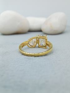 Anillo de Compromiso y Boda Clásico de Oro Rosa con Diamante Cultivado en Laboratorio de 1.5ct para Mujer, Oro de 14k/18k - Product Image 6