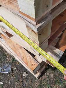 Paletas de madera de alta calidad: paletas de madera tratadas térmicamente de grado industrial - Product Image 4