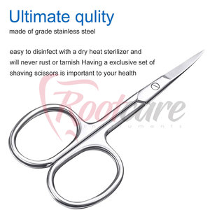 Lightweight <b>Nail</b> <b>Scissors</b> With Smooth Action <b>Nail</b> <b>Scissors</b> <b>For</b> Everyday Care <b>Nail</b> <b>Scissors</b> With Precision Design - Product Image 3