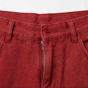 Pantalones Anchos de Hip Hop, Pantalones Deportivos Personalizados, Pantalones de Chándal de Pierna Ancha, Pantalones Deportivos de Algodón con Doble Cintura, Pantalones Deportivos Rectos, Pantalones Deportivos Acampanados para Hombre - Product Image 1