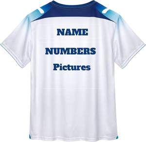 Conjunto de uniforme de fútbol transpirable con sublimación de nombre personalizado 100% poliéster camiseta de fútbol para adultos hombres Top Francia 1 Uds ropa deportiva - Product Image 2