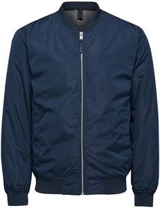 Chaqueta cortavientos para exteriores, chaqueta de bombardero cálida personalizada con aislamiento, chaqueta de invierno, chaqueta impermeable para hombres en varios colores - Product Image 4