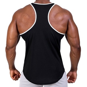 Camiseta Deportiva de Yoga de Diseño Resistente, 100% Algodón, 180 g/m², Precio Bajo, Logotipo Personalizado, Chaleco Deportivo Liso, OEM - Product Image 6