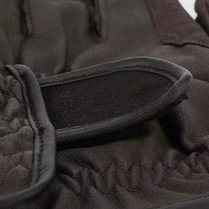 Gants d'équitation en cuir véritable Super Grip Gants d'équitation multicolores doux et confortables Gants d'équitation d'hiver pour femmes - Product Image 4