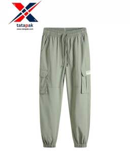 Pantalones de tela suave para hombre, colores personalizados, comodidad elástica, todos los tamaños disponibles, precio asequible, uso diario, novedad - Product Image 2