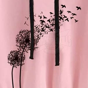 Alta calidad invierno Casual con capucha mujeres sublimación sudaderas con capucha algodón poliéster frente logotipo personalizado transpirable ecológico bajo MOQ - Product Image 4