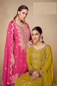 ชุดสلوار คามีซ คอลเลคชั่นงานปักกุลกายรา ปาฮาล ชินอน - Product Image 2