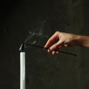 <b>Established</b> Theme Luxury High Selling Quality Candle Snuffer Premium Decorative Candle Snuffer Elegant for Snuffing Usage - Product Image 6