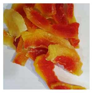 Proveedor principal de Vietnam, rodajas blandas de papaya seca, fruta de papaya deshidratada masticable con sabor dulce, lista para exportar pedidos a granel - Product Image 6