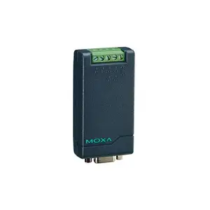 MOXA TCC-80/80I Series Port-powered RS-232 to RS-422/485 converters with optional 2.5 kV isolation