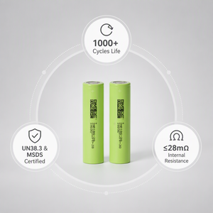 Batterie Li-ion rechargeable DMEGC INR18650-29E 2900mAh 3C pour vélo électrique et trottinette électrique - Product Image 4