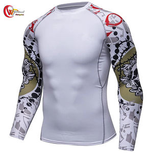 Precio de fábrica Venta caliente Producto personalizado Rash Guard Superventas Último diseño Rash Guard para hombres - Product Image 1