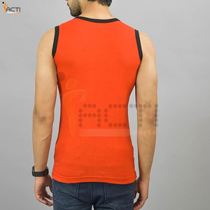 เสื้อกั๊กผ้าฝ้ายตัดเลเซอร์แบบปรับได้เสื้อกั๊กผ้าฝ้ายน้ำหนักเบาสำหรับใส่ออกกำลังกายเสื้อกั๊กผ้าฝ้ายยุทธวิธี - Product Image 3