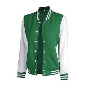 Veste Letterman authentique, tenue d'uniforme de baseball à impression numérique, veste universitaire pour femmes - Product Image 2