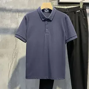 Polos en blanco al por mayor camisetas con estampado de logotipo bordado personalizado camisetas polo lisas camisetas polo unisex personalizadas - Product Image 4