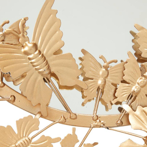 Miroirs encadrés de style antique Décor Nouveau miroir de décoration murale moderne conçu Acheter auprès d'un fournisseur indien - Product Image 2