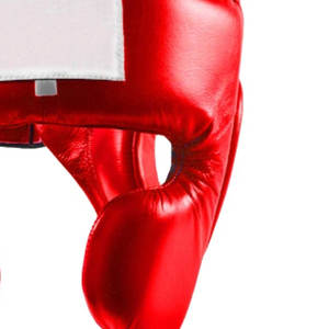 Protector de Cabeza de Boxeo Profesional, Estilo Casco de Seguridad Modular, Material de Cuero, Ajustable y Transpirable, Última Novedad - Product Image 5