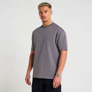 Camiseta de Hombre 100% Algodón al por Mayor, Estilo Casual con Logotipo Personalizado, Venta Caliente, Moda Urbana con Estampado Gráfico - Product Image 5