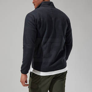 Veste Demi-Zip pour Homme avec Tissu Coupe-Vent et Confortable pour Printemps Automne Extérieur Veste Demi-Zip pour Homme - Product Image 3