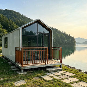 Casa Prefabricada Modular Pasiva Moderna, Estilo Cabaña Turca, con Extensiones, de Una Habitación y Cocina, a Precios Competitivos - Product Image 2