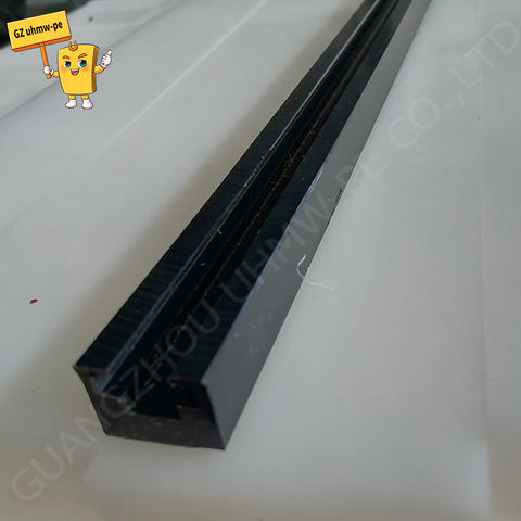 Manufactory Customized Wear Resistant Uhmwpe Guide Rail for Conveyor
