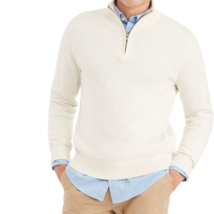 Sudaderas Unisex Ligeras con Media Cremallera, Bordadas y Estampadas en Serigrafía, 100% Algodón, Colores y Tallas Personalizadas para Invierno, Forro Polar - Product Image 1