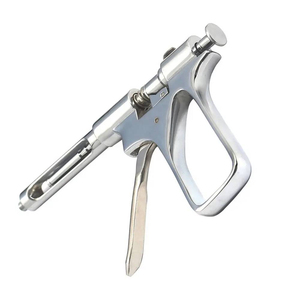 Seringues dentaires Seringue dentaire professionnelle pour l'anesthésie locale Construction durable en acier inoxydable Agrandissement du pénis - Product Image 5