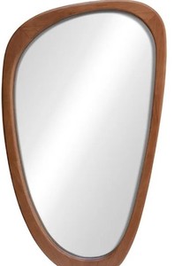 Miroir mural en bois Heritage de luxe vintage fabriqué à la main pour des intérieurs élégants - Product Image 2