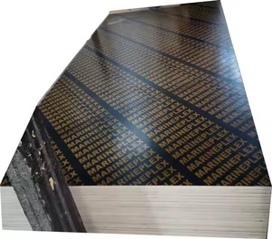 Tấm ván ép lõi cao su thân thiện với môi trường giá tốt nhất, mặt phủ phim đen, chất liệu phenolic, độ dày 12/15/18mm, tiêu chuẩn E1, nhập khẩu trực tiếp từ Việt Nam - Product Image 2