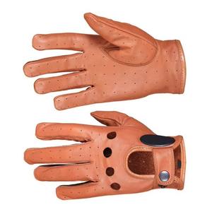 Guantes de cuero de invierno para hombre OEM personalizados de alta calidad al por mayor última moda vestirse conducir pantalla táctil al aire libre diario - Product Image 5