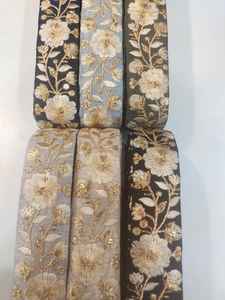 Impreso 100% algodón tela encaje precios floral algodón tela encaje para niños ropa - Product Image 3