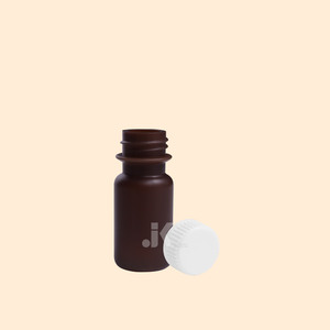 Bouteille de sirop d'emballage HDPE 15 ml couvercle à vis coloré OEM/ODM Vietnam fabricant meilleure qualité M0302 - Product Image 5