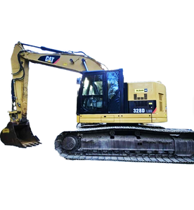 Excavadoras usadas de alta calidad Cat 328d, excavadora de cadenas 328, máquina excavadora usada Cat 328 d con certificación CE en venta - Product Image 1