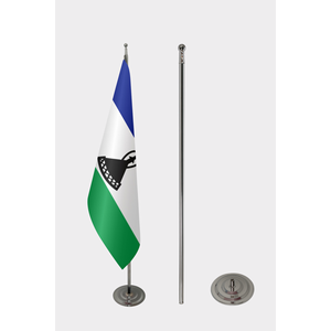 Lesotho Official Indoor <b>Flag</b> Women's Coats - Product Image 2
