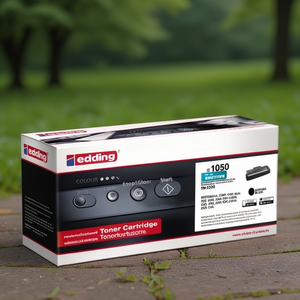 Cartucho de Tóner Compatible con Edding TN-2320 Aprox. Bloc de Notas Negro de 2600 Páginas, No Original, para Modelos Brother - Product Image 1
