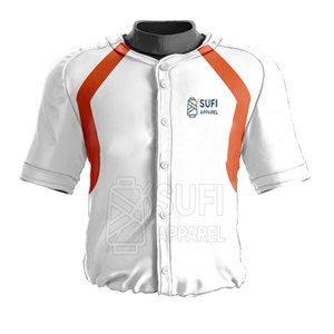 Nuevo Uniforme de Béisbol para Equipos con Color y Talla Personalizados, Material de Poliéster Transpirable para Jugadores Adultos de Escuelas y Clubes - Product Image 3