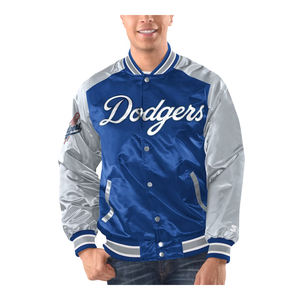 Veste de baseball en satin sur mesure en gros, streetwear, veste d'hiver, mode, logo frontal en laine, sublimation, imperméable - Product Image 4