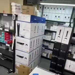 Ventes de consoles de jeux Sony PS5 Slim 1 To avec 10 jeux gratuits et 2 manettes, prêtes à être expédiées - Product Image 3