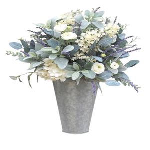Premium Quality Modern Design Galvanized Metal <b>Flower</b> <b>Vase</b> Home Garden Living Room Decorative Accessory <b>for</b> Office Decor - Product Image 2