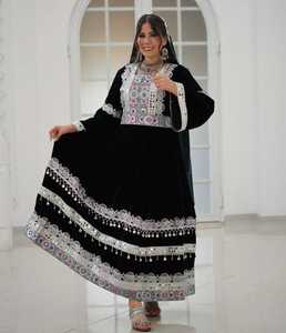 เดรสสไตล์วินเทจของอัฟกานิสถานมี3ชิ้นสินค้าใหม่ราคาต่อรองได้ - Product Image 4