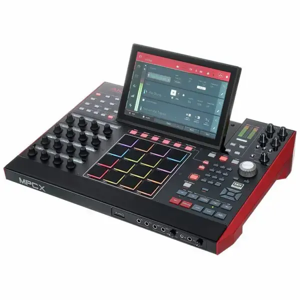 Assert New Akai Professional MPC X Controller Available Discount Brand New Plus Warranty Offer