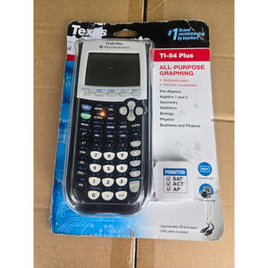 Calculatrice graphique Texas Instruments Ti-84 Plus tendance et très vendue - Noir disponible, livrée avec un ensemble complet - Product Image 2