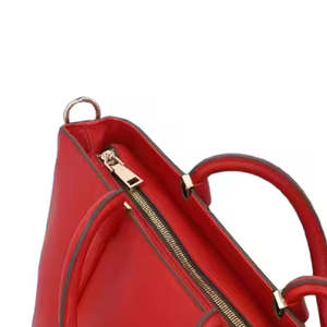 Sac à main en cuir souple de qualité supérieure pour femmes, grande capacité, sac à bandoulière, fermeture éclair, imperméable, pour le travail, le bureau, les voyages, tendance - Product Image 3