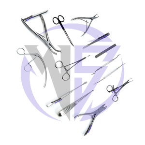 Instrumentos de Cirugía de Columna Vertebral Curetas y Retractores Óseos de Acero Inoxidable Logotipo y Empaque Personalizados Disponibles - Product Image 6