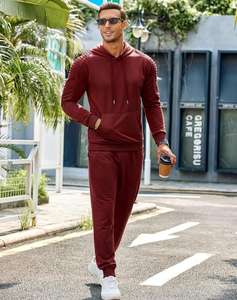 Les survêtements pour hommes fabriqués en usine personnalisent le logo Prix abordable créez votre idée de survêtements pour hommes - Product Image 2