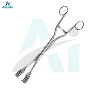 Juego de Instrumentos de Tenáculos Pratt Profesionales ALMAC para Cirujanos Ginecológicos, Operación Manual, Certificado CE, Precisión - Product Image 1