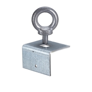 Per SCHNEIDER ELECTRIC Set di 2 Occhielli di Sollevamento M8 in Acciaio Inossidabile NSYAELYTCRXG8 per Contenitori Elettronici e Strumentali - Product Image 1