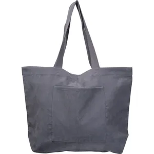Borse Shopper in Velluto a Coste Personalizzate per Promozioni - Product Image 3