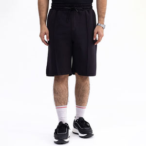 Shorts pour hommes de qualité supérieure, 100% coton, toile, longueur genou, ajustés et avec poches latérales, légers, extensibles, confortables, pour l'extérieur - Product Image 1